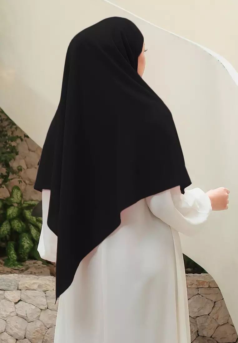 KHIBAN KHAIRA MAGNET PLUS NIQAB - BLACK