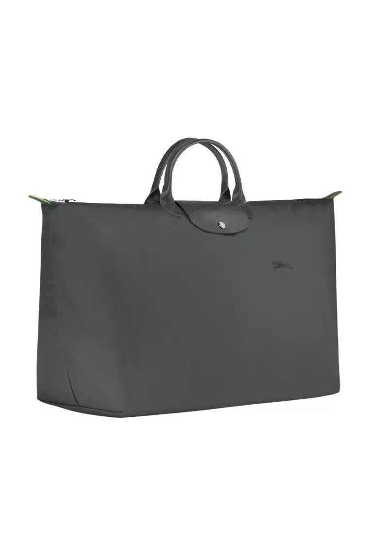 Buy LONGCHAMP LONGCHAMP Le Pliage Green M Travel Bag Graphite L1625919