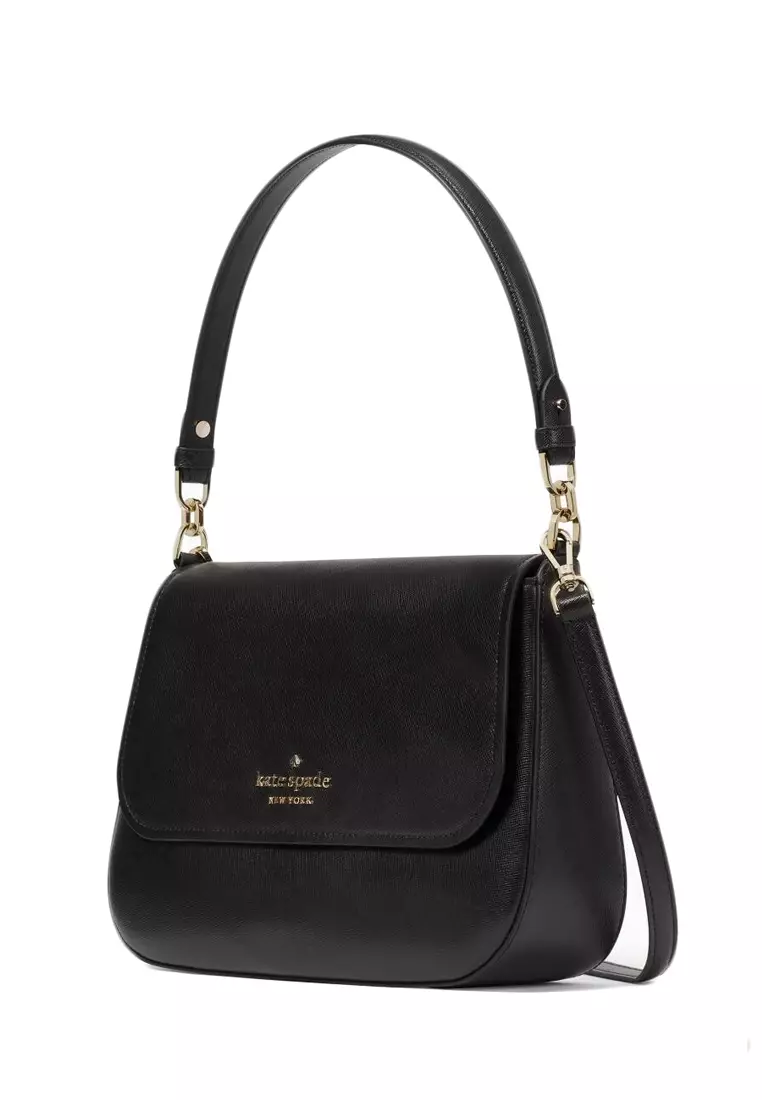 Buy Kate Spade Kate Spade Staci Saffiano Leather Flap Shoulder Bag ...