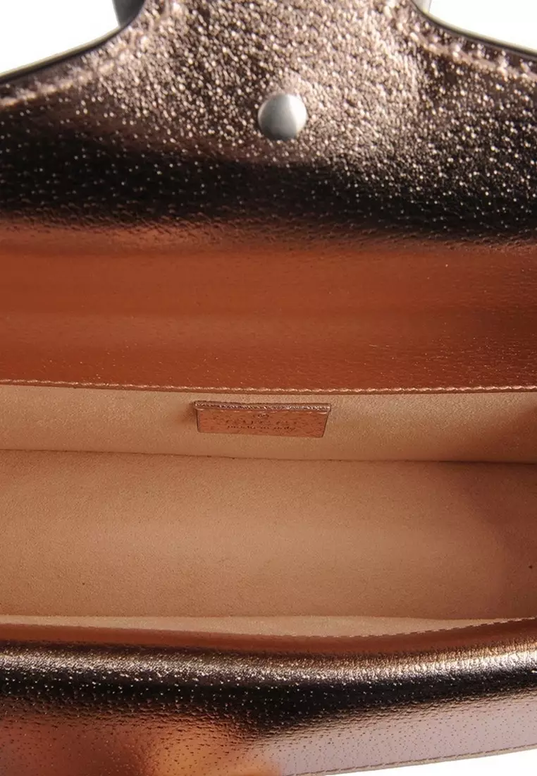 Dionysus Gg Crossbody Bag for Women in Gold