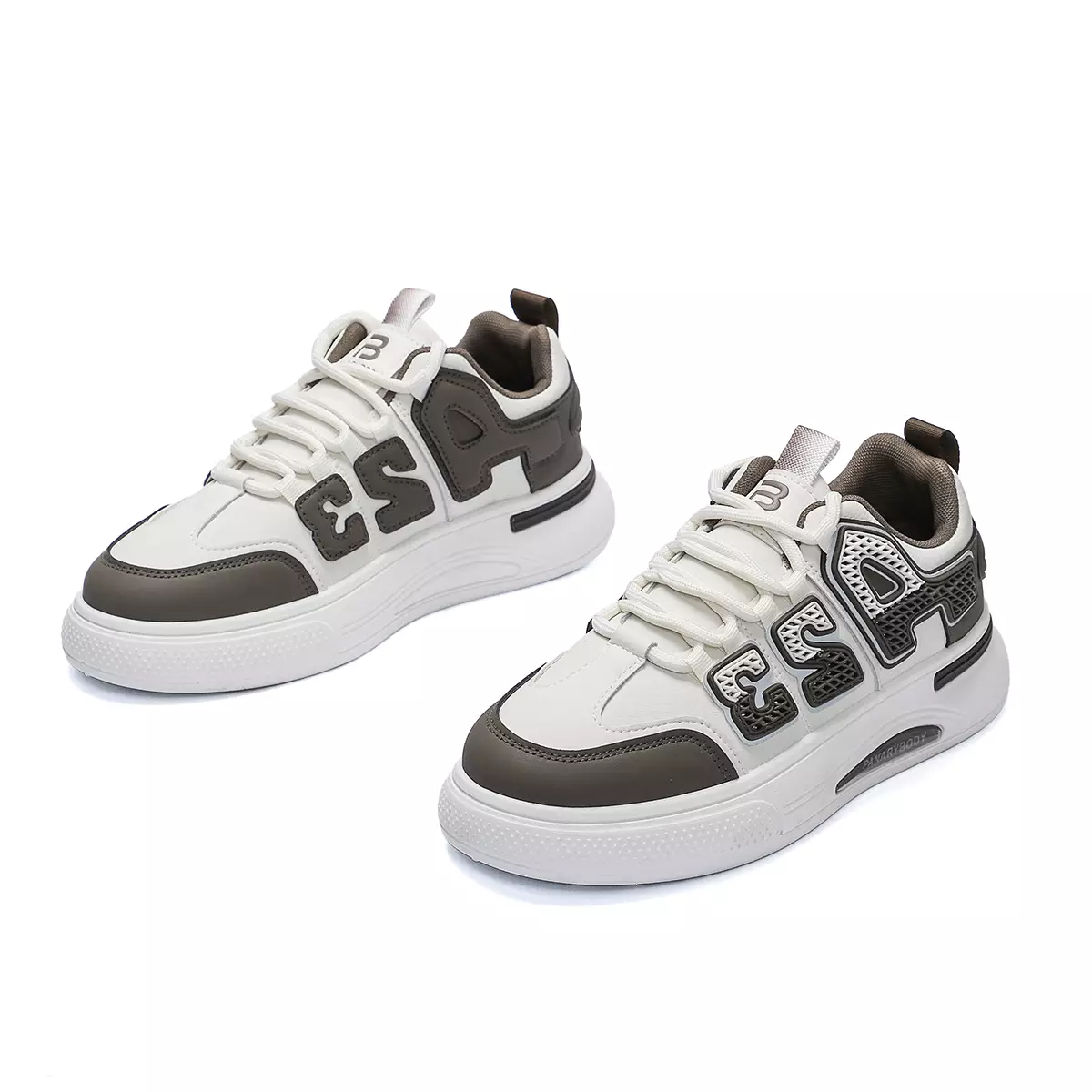 Sepatu Pria Casual Modis Bertali Sneakers Cowok Pelajar Ootd Kampus QN7708