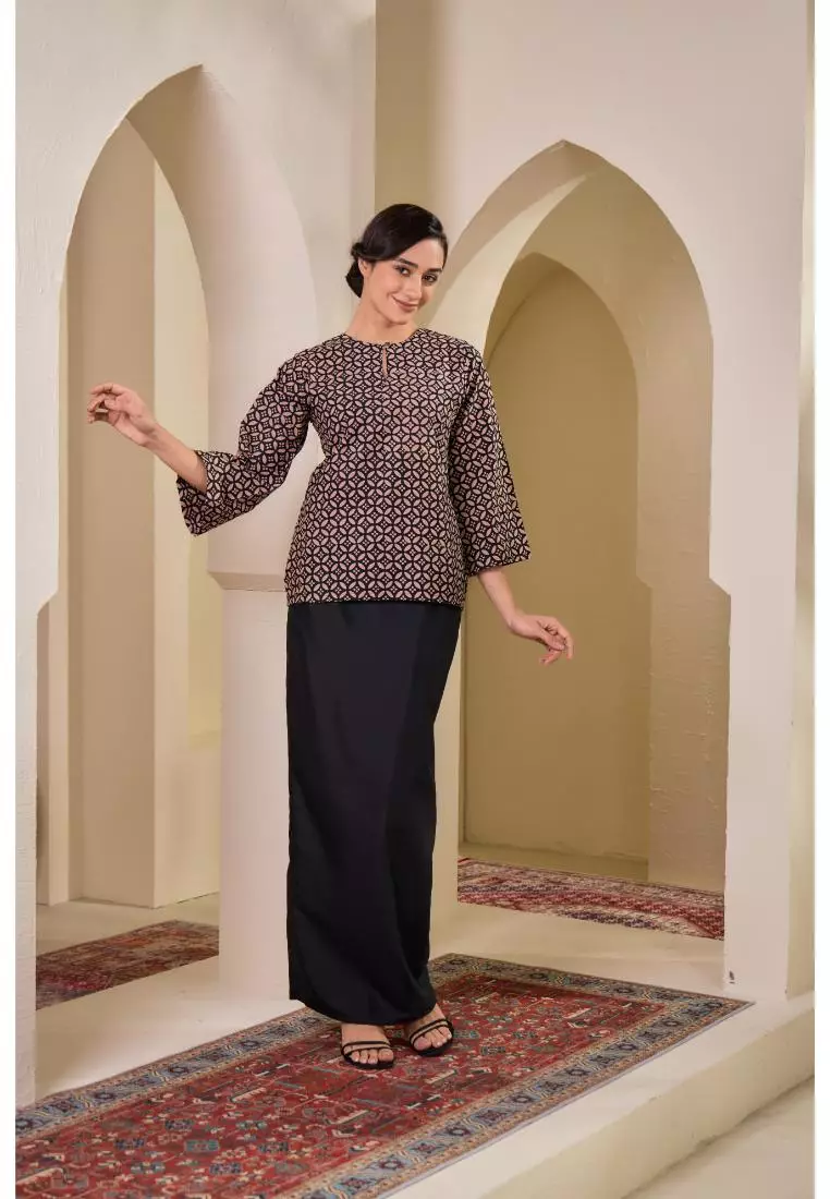 Kurung Kedah Batik Moden