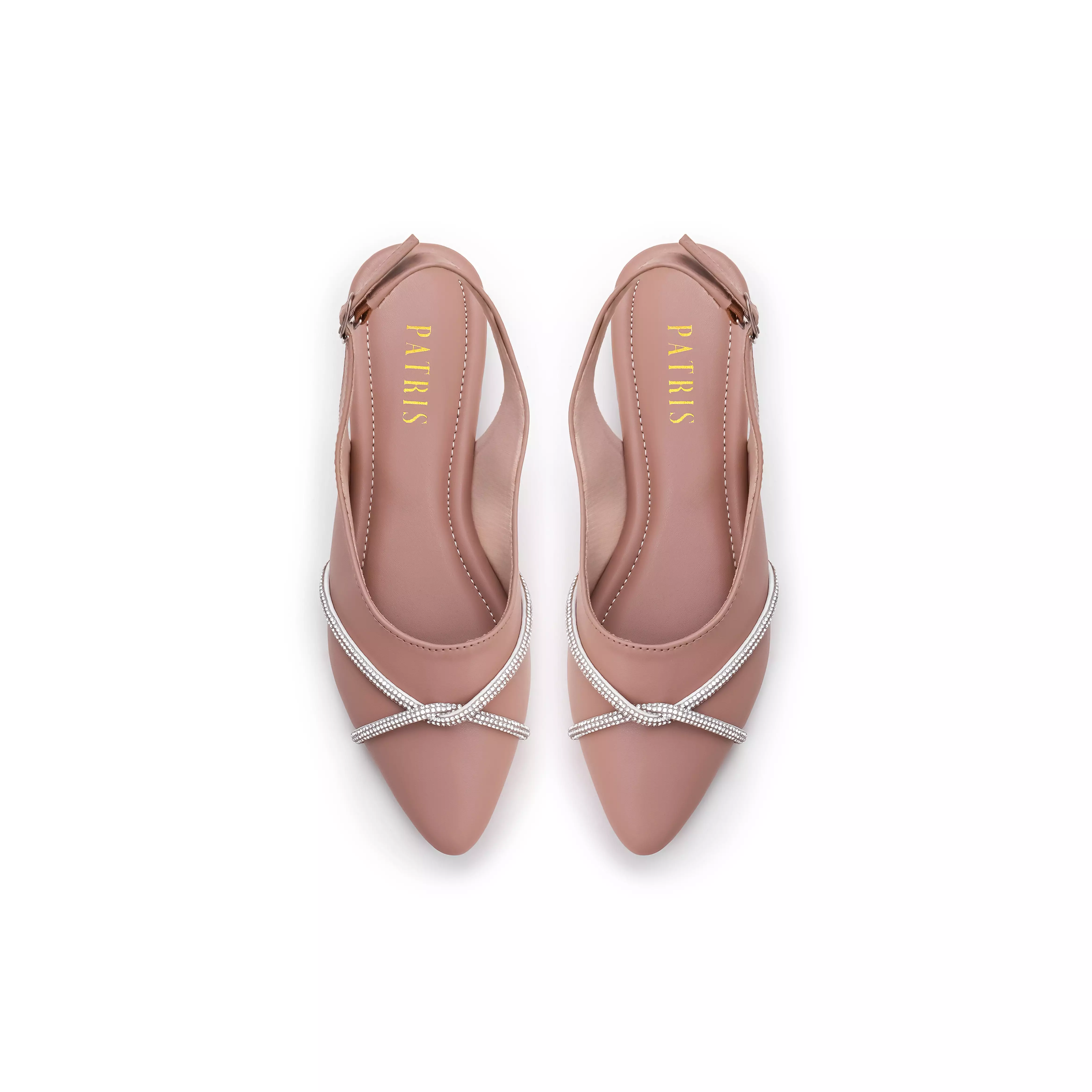 PATRIS Magie Mules Wanita Heels / Hak 3 Cm