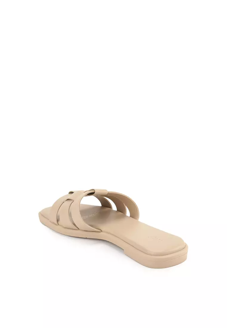 Alejandra J2472-3 Casual Sandal Cream