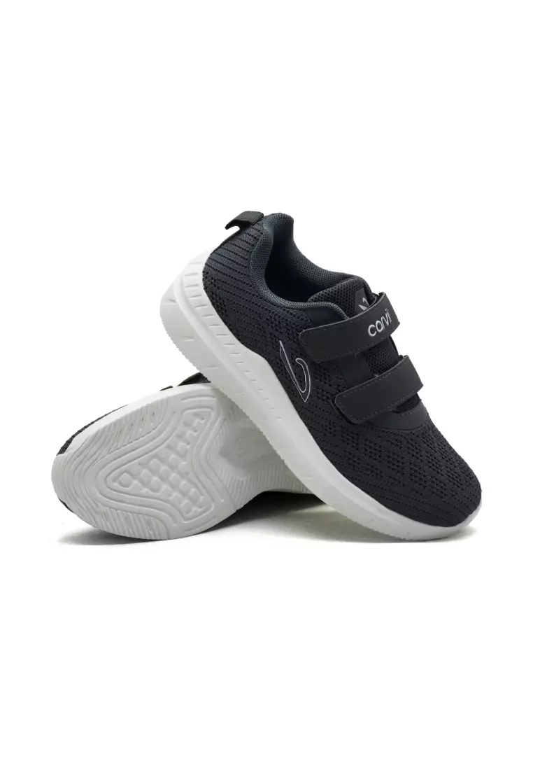 Carvil Sepatu Anak Buster-01 Grey/White