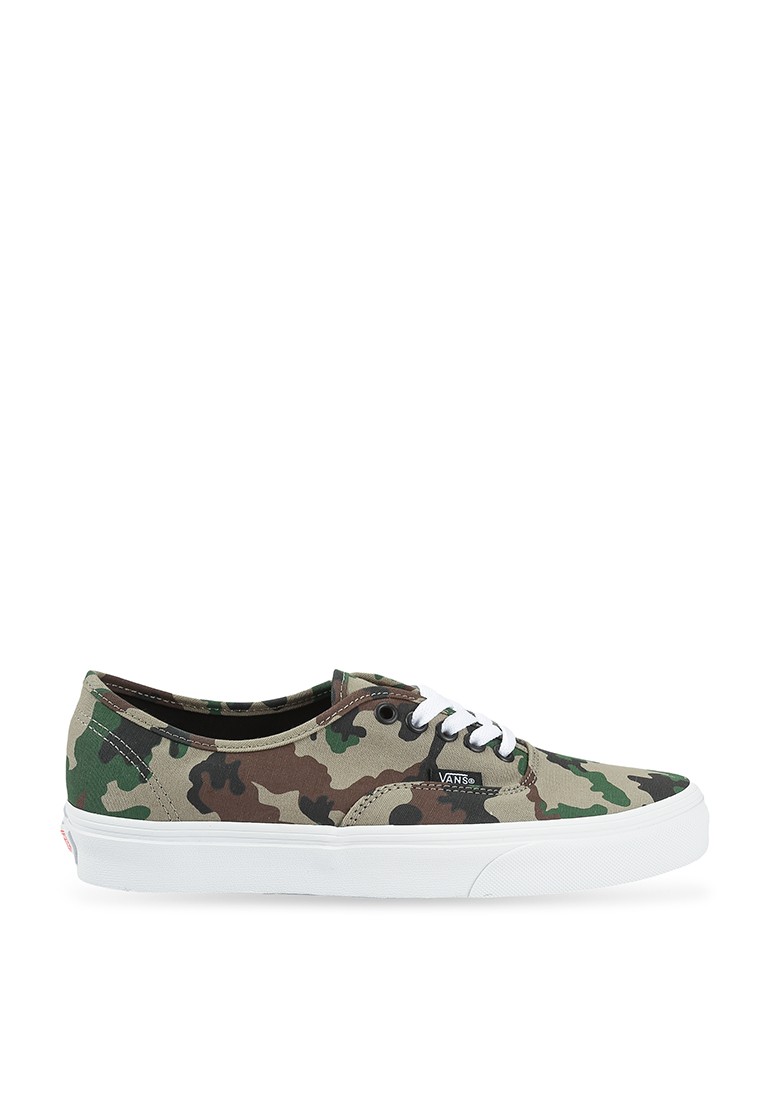 Authentic Camo Sneakers