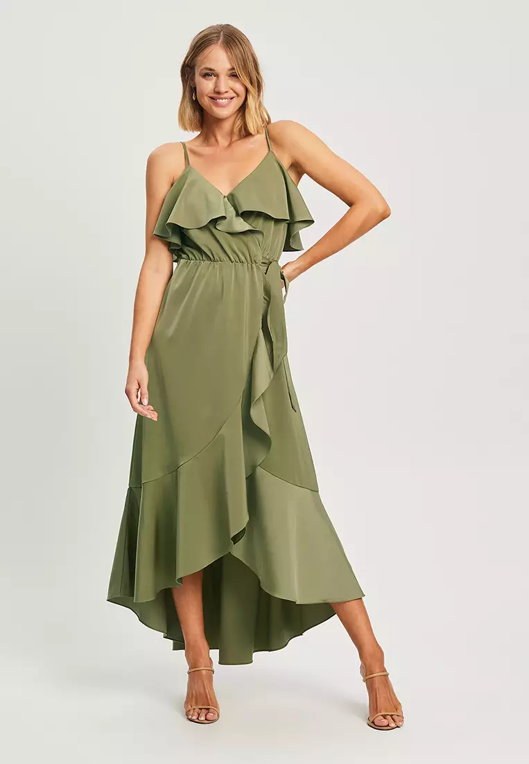 Chancery sacha new arrivals frill dress