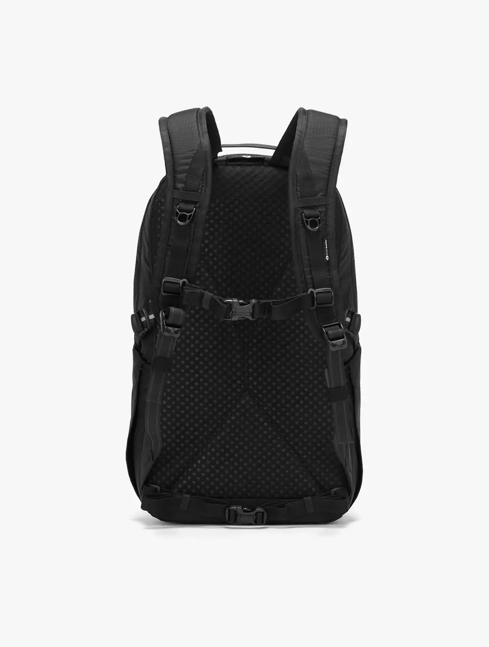 Pacsafe® Vibe 25L Anti-Theft Backpack - Jet Black - Jet Black