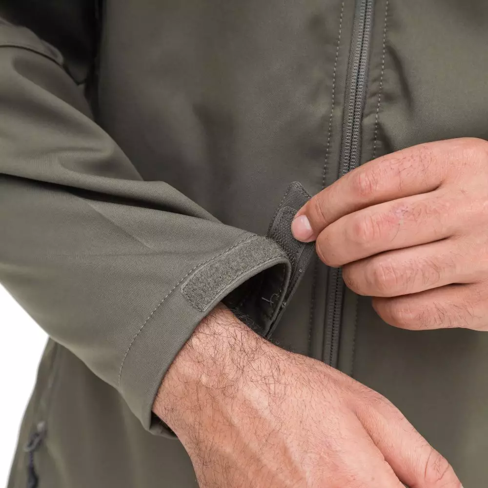 Eiger Mens Combat Tactical Softshell Jacket