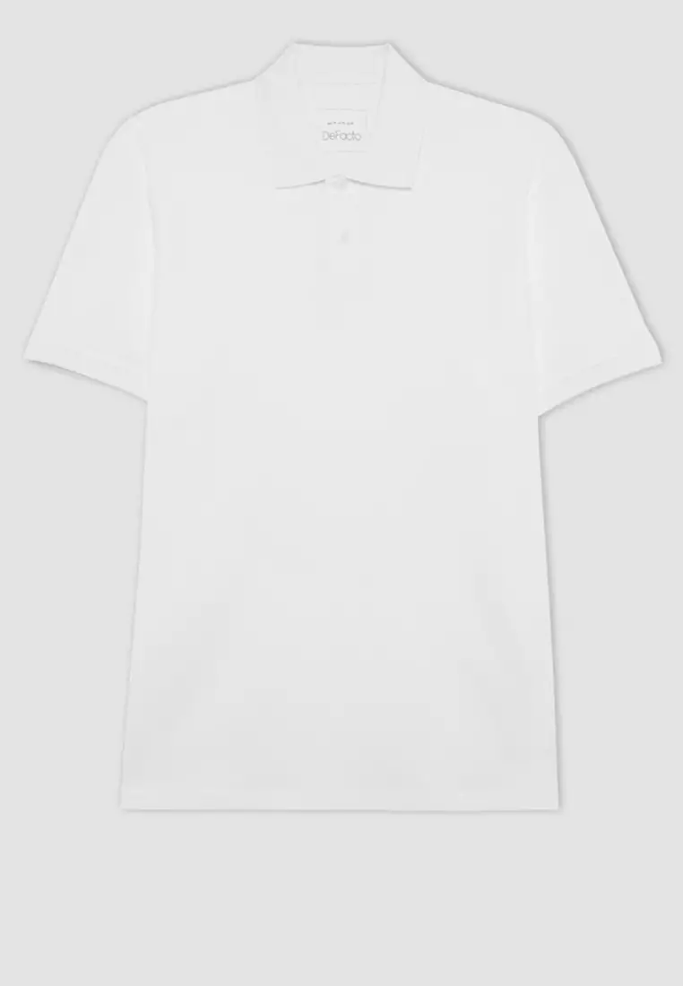 Cotton Polo Shirt