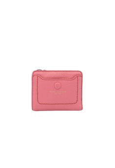 Marc jacobs empire city deals mini compact leather coin wallet