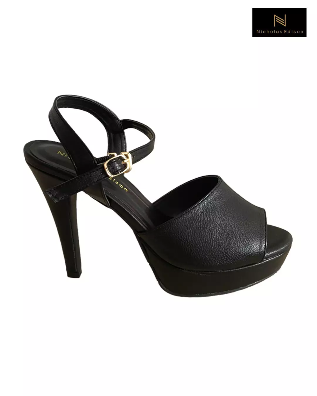 Nicholas Edison Heel Carmen Black