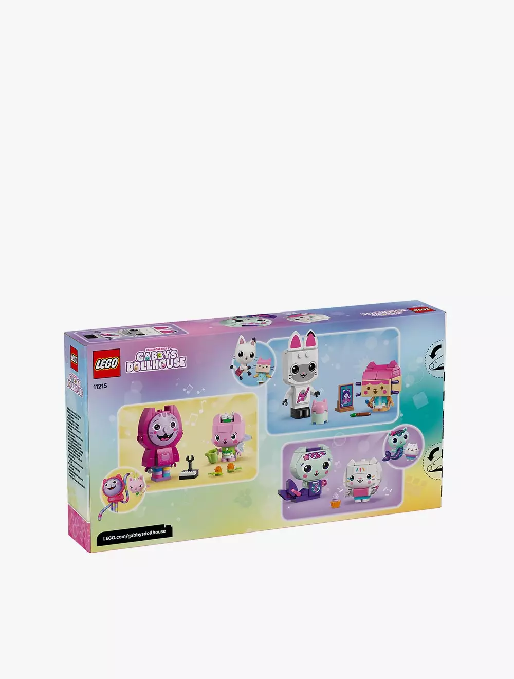 LEGO® Gabby's Dollhouse Gabby's Brick-Built Cat Friends - 11215