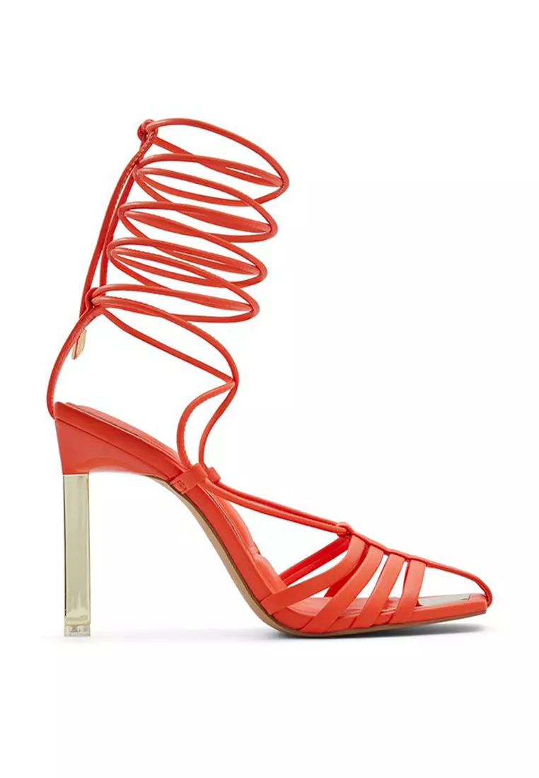 Discount on Aldo  shoes - SKU: Luweth Strappy Ghillie Heels