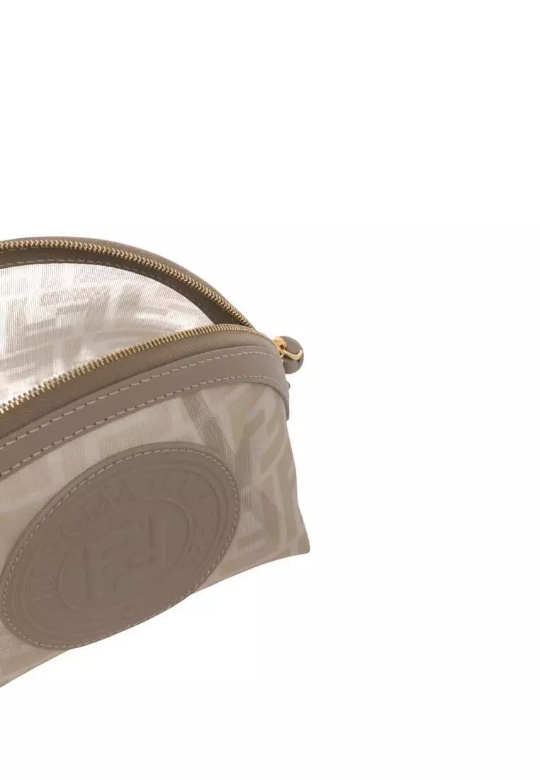 Buy Fendi Ff Toiletry Case Medium Pouch 2025 Online | ZALORA
