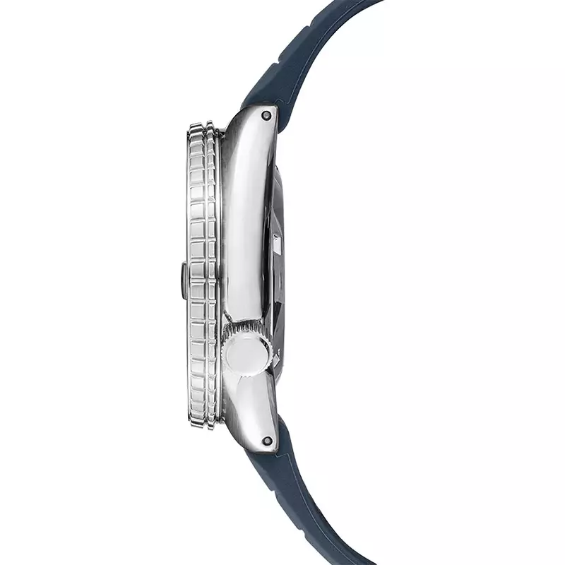 Jam Tangan Pria Seiko Prospex SRPF77K1 King Turtle Dark Manta Ray Save The Ocean Rubber Strap Special Edition