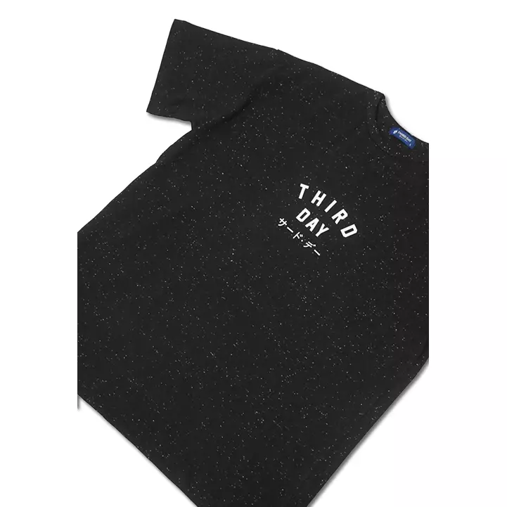 LTB46F MM td simple blk nap T-shirt Hitam