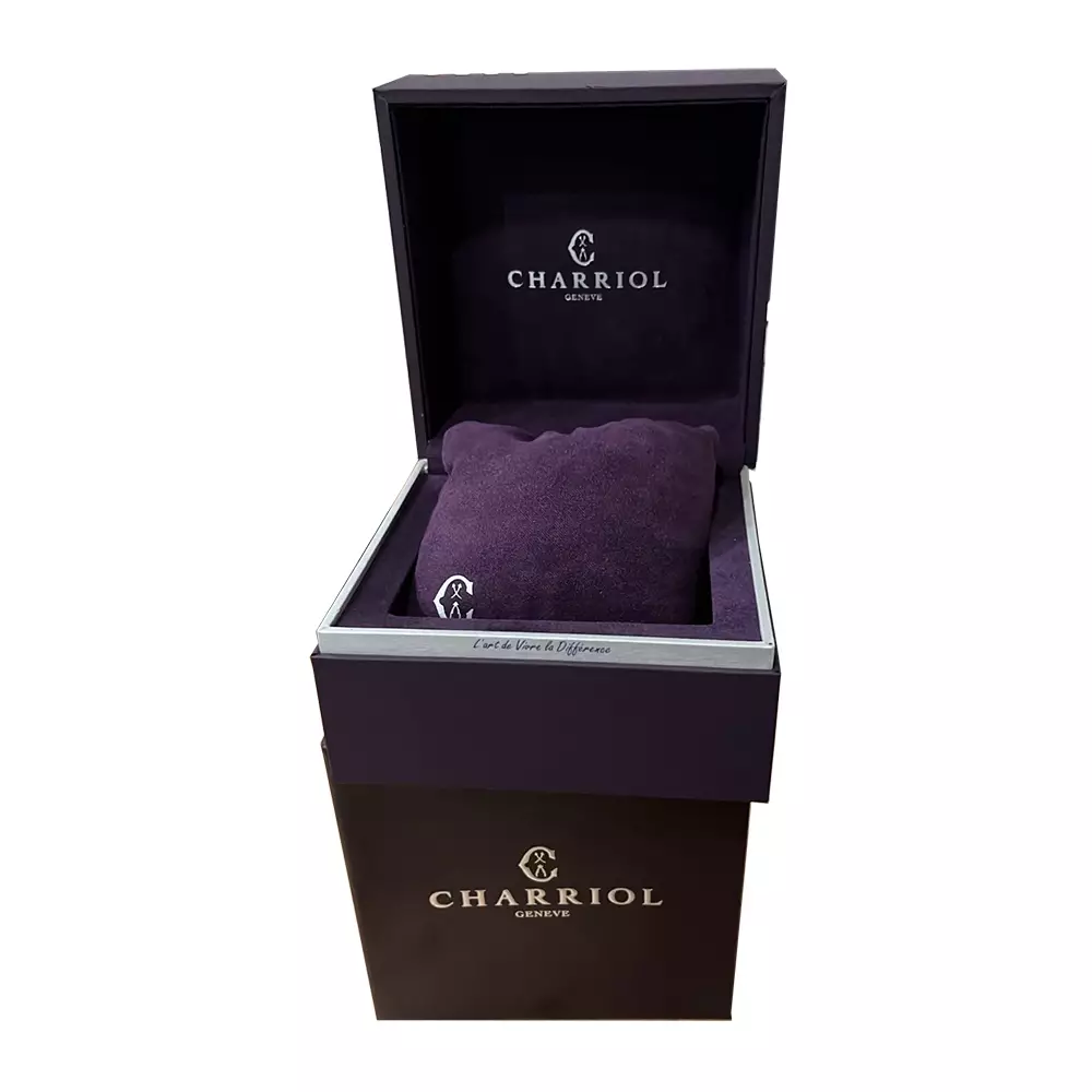 Charriol Swiss Made Woman's Watches CR36YB.595Y.008