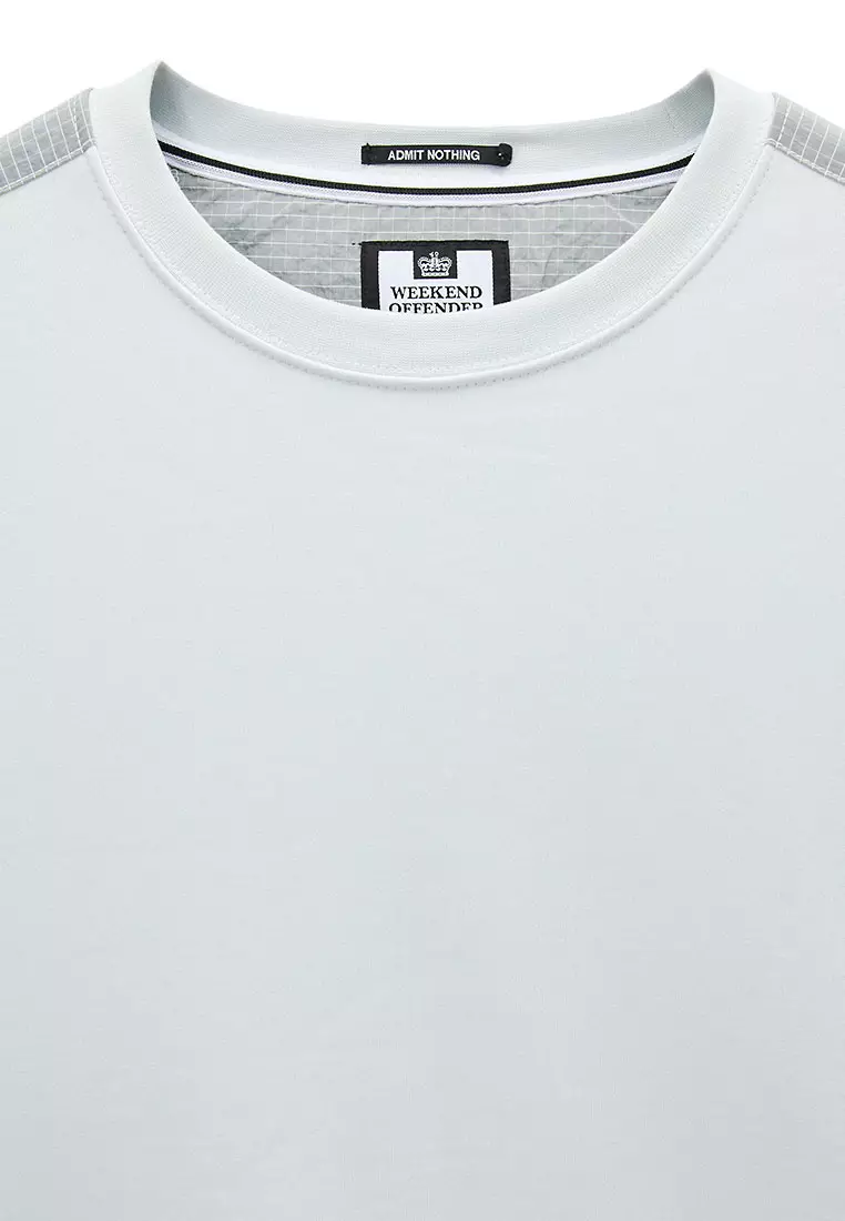 MENS SEA SPRAY F BOMB CREW WITH RIPSTOP OVERLAY