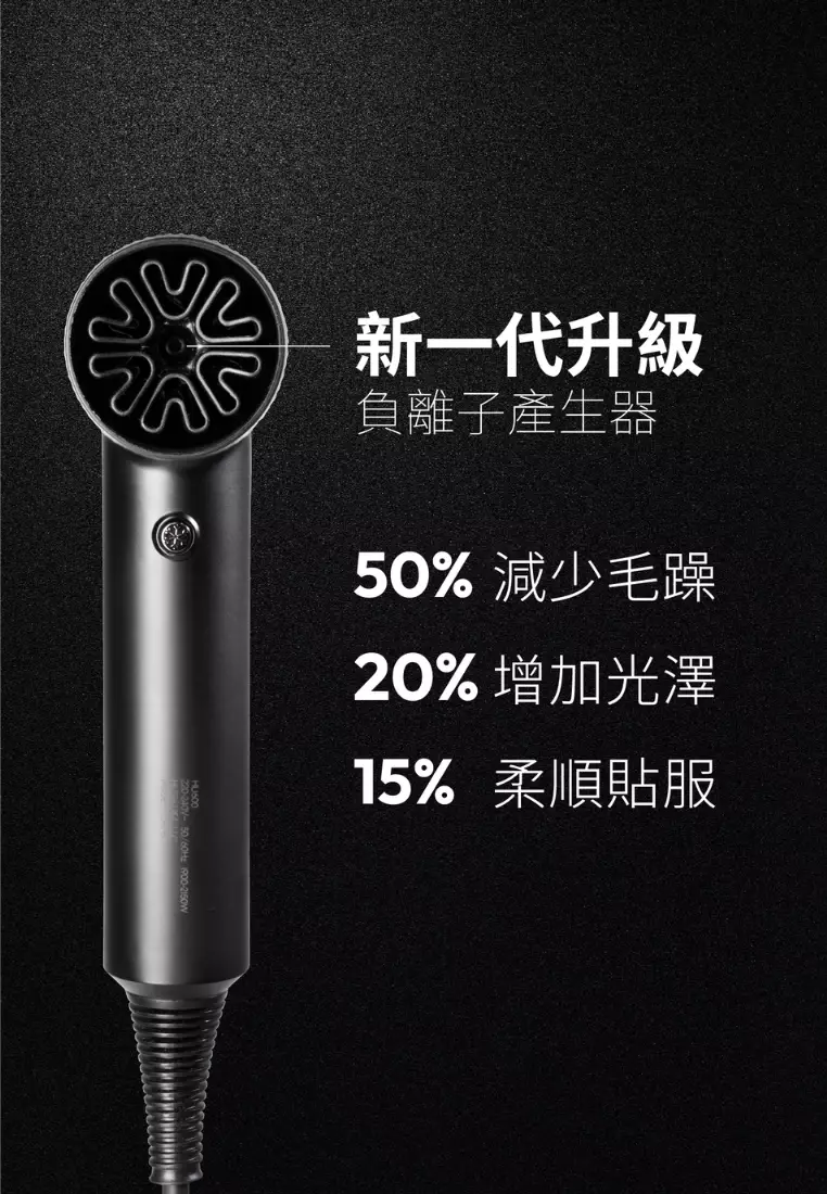 Professional Hair Dryer 髮型師專用風筒 - 負離子防毛躁 / 寵物適用 / 便攜 / 速乾 / 2100W
