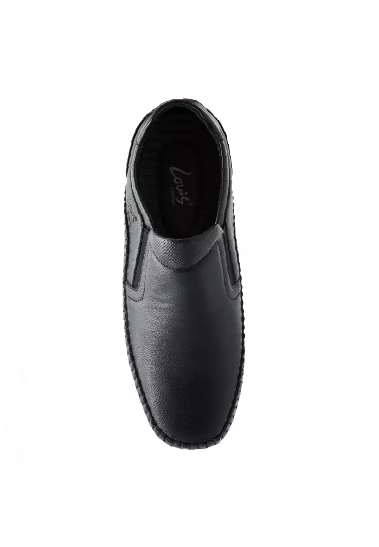 Men Slip On Faux Leather Casual Formal - 240431350