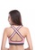 YSoCool pink Seamless Cross Back Padded Wire-Free Sport Bra 717ABUSE4664DAGS_4