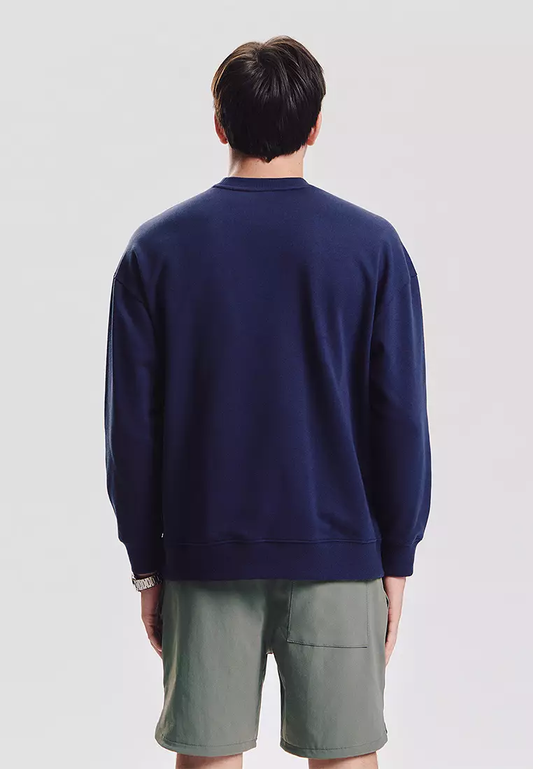 Essentials Relaxed Pullover Sweatshirt