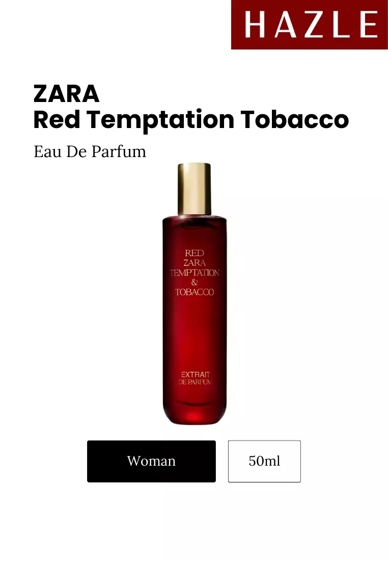 Zara Red Temptation Tobacco Woman EDP 50 ml