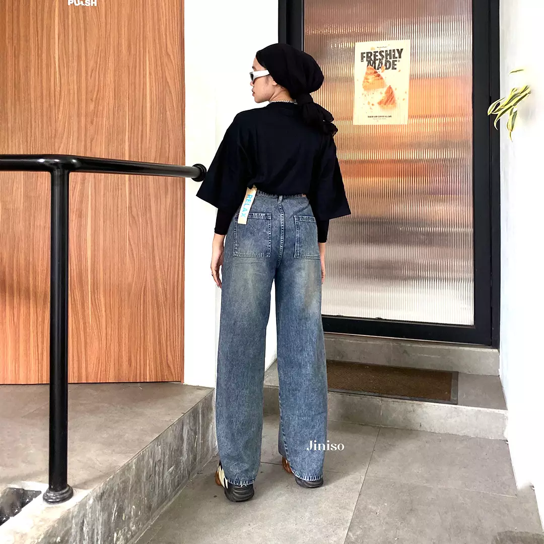 Kulot Highwaist Jeans 778 RELAX