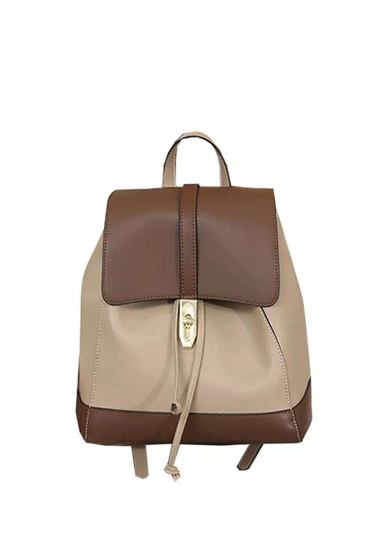 Buy XAFITI Brand New Leather Backpack Online ZALORA Malaysia