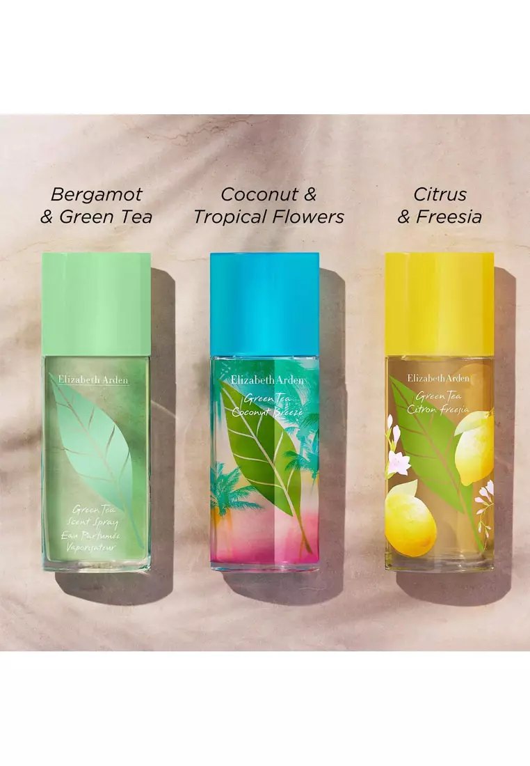 Elizabeth Arden Green Tea Coconut Breeze Eau De Toilette 100ml