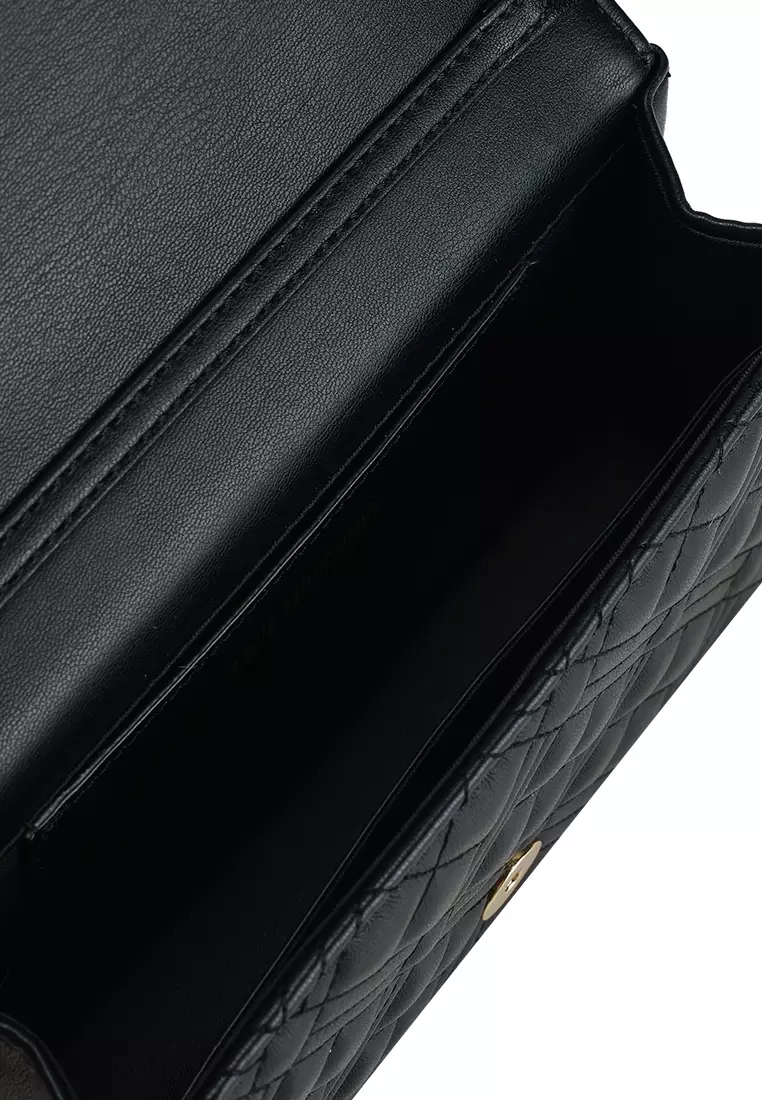 Smart Daily Logo Quilted Sling Bag (nt)