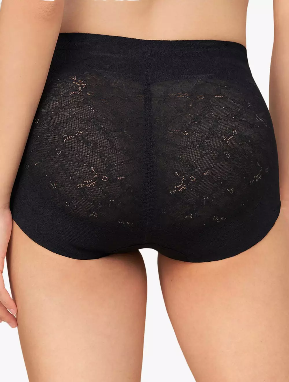 Triumph - Shapewear - Smoothing Lace PY - BLACK