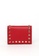 Valentino red Small Rockstud Calfskin Wallet Wallet D2128ACCEC239EGS_1