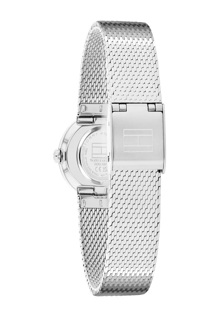Women's Stainless Steel Mesh Bracelet Quartz Watch - TH1782846