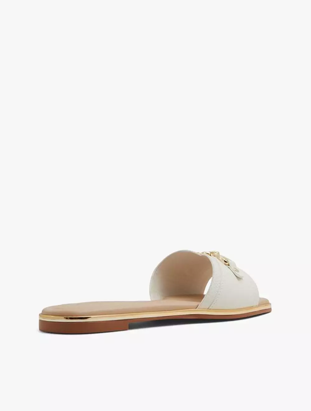 ALDO Alamassi Women's Flat Sandals - Open White