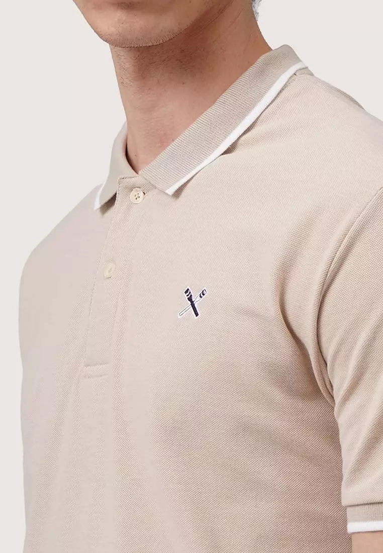 Polo Shirt With Contrast Trim