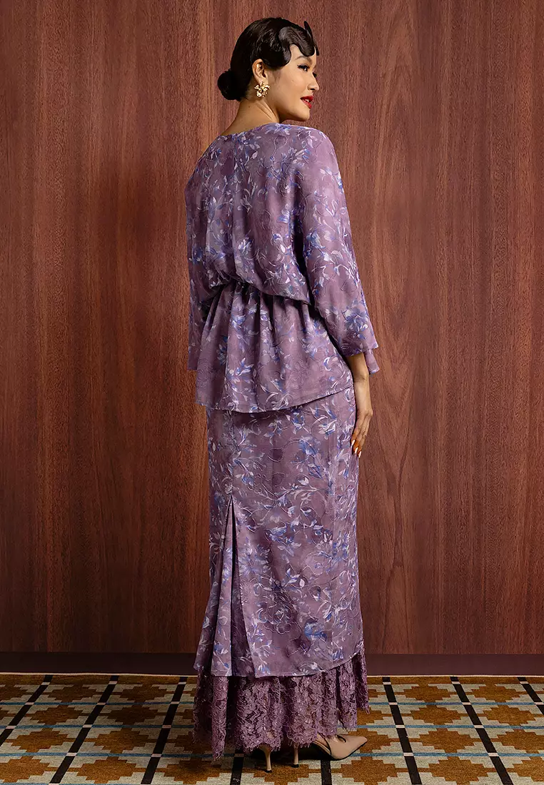 SERI PEPLUM KURUNG SET