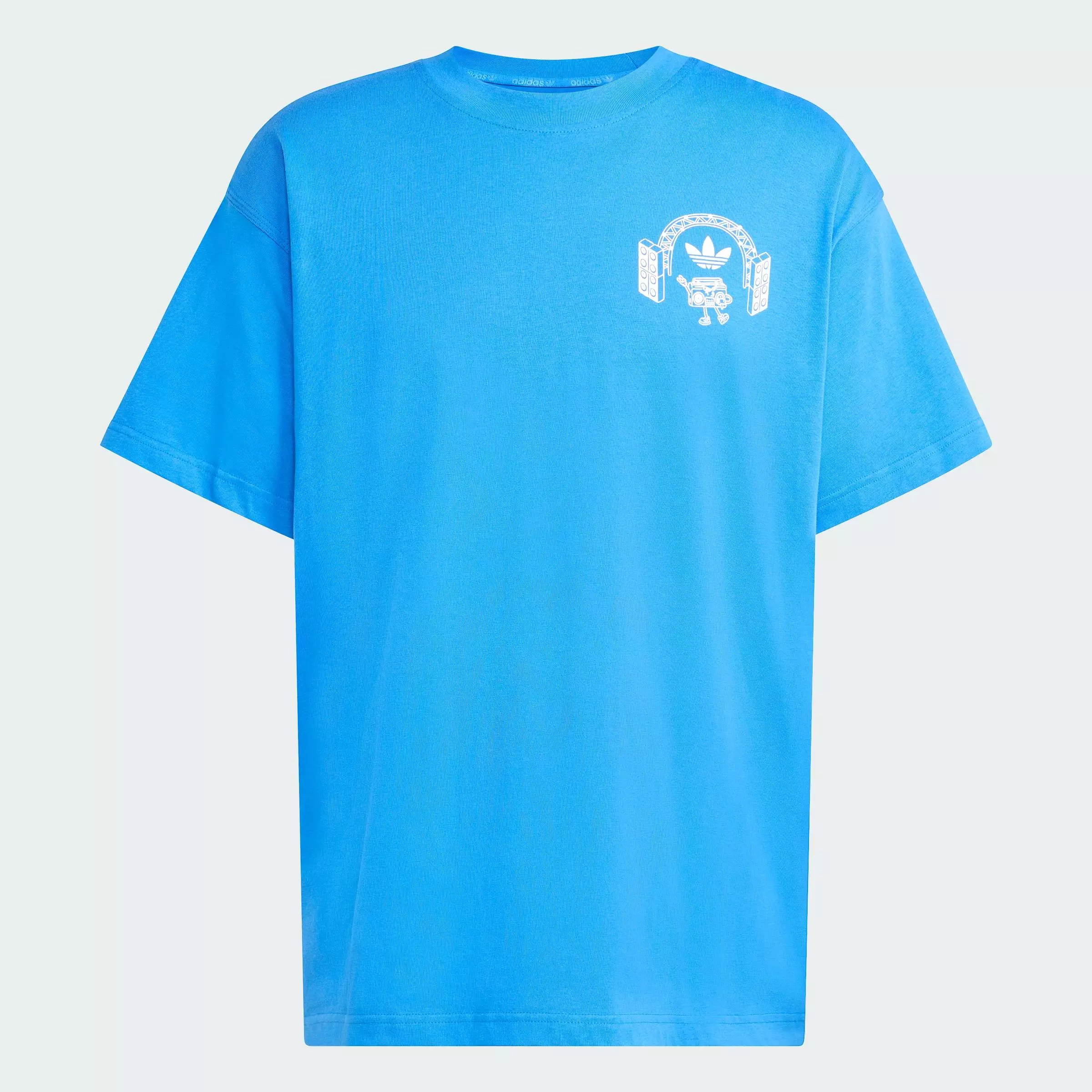 Lifestyle MUSIC FESTS TEE Men Blue KR5104