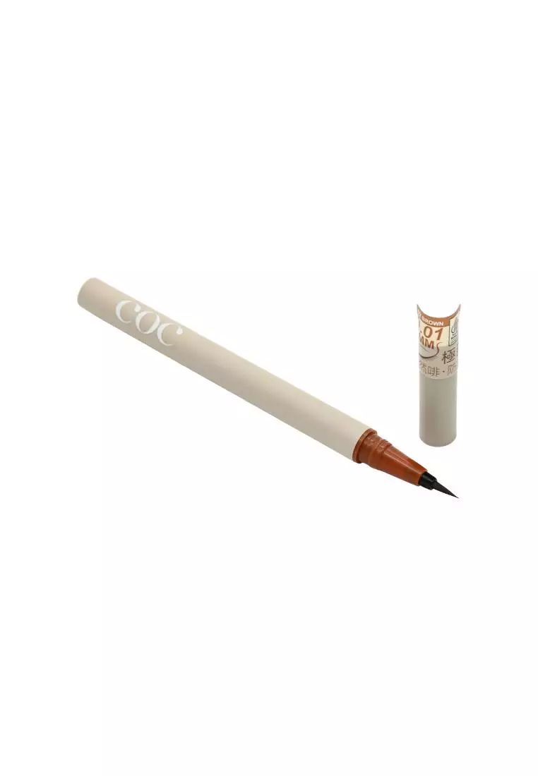 Color Combos Sharp Extreme Liquid Eyeliner (#02 Brown) (0.5g)