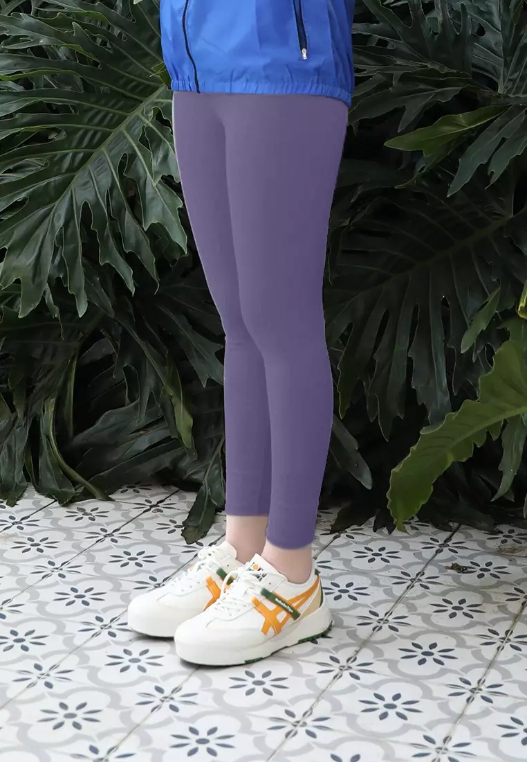 Zelena - Hasa Leggings Highwaist | Legging Olahraga Wanita | Sport Basic Layer