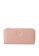 Wild Channel pink Women's Long Zipper Purse 26825AC5449B6CGS_1