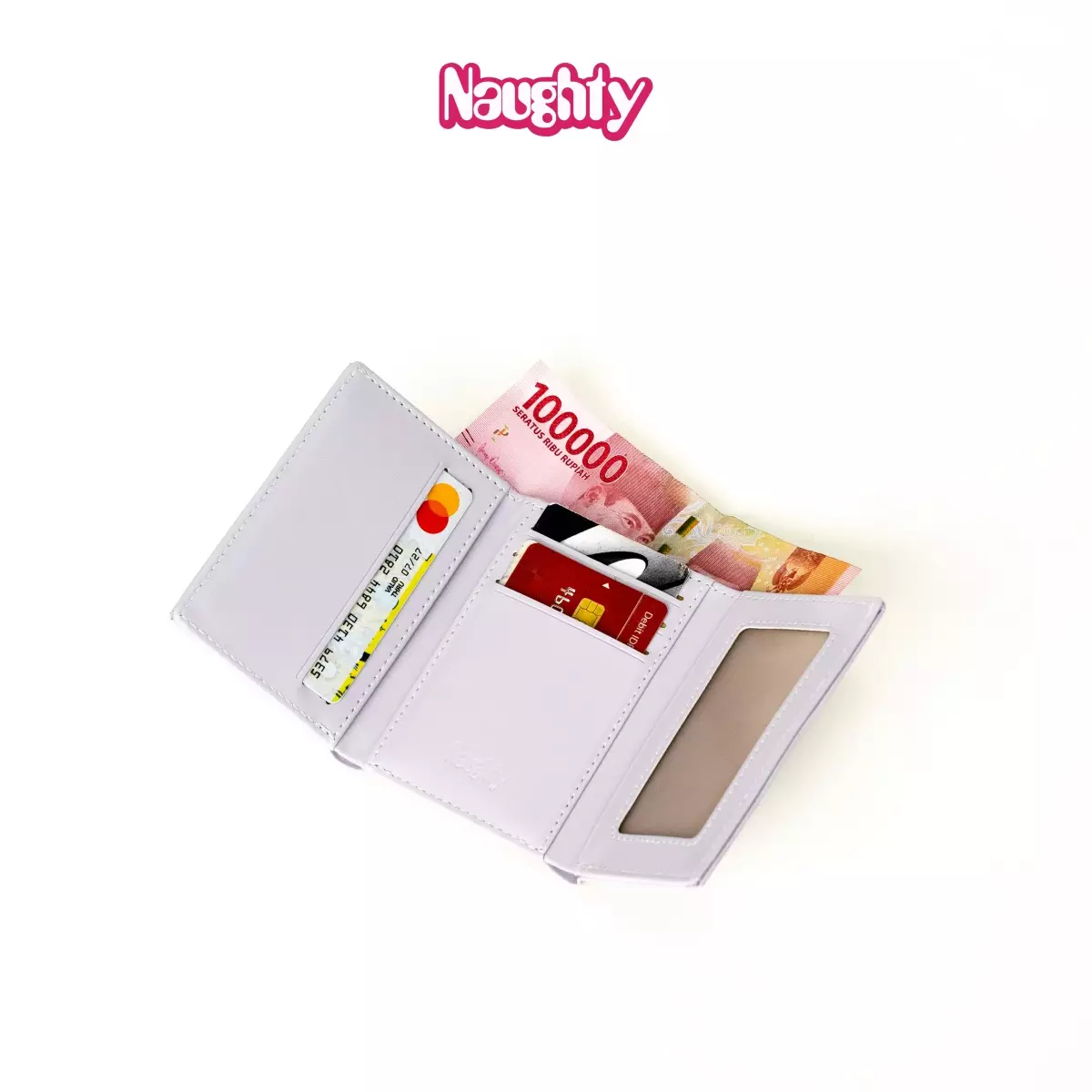 Dompet Pendek Wanita Desya Short Wallet G642 230804 Naughty Accessories