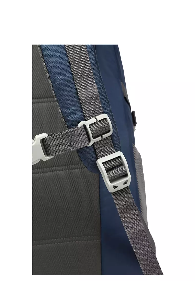 Navy Club New Arrival - Tas Ransel Kasual HFGF Backpack Up to 14 inch - Free Bag Cover