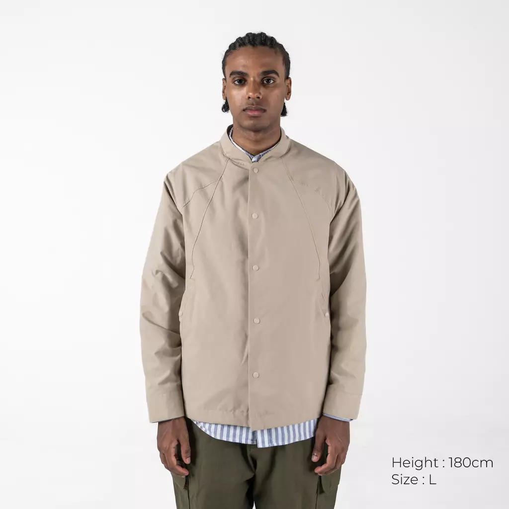 Bodypack Vektor Shirt Jacket - Cream