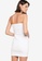 H&M white Strapless Dress 7E107AA7651FFAGS_2
