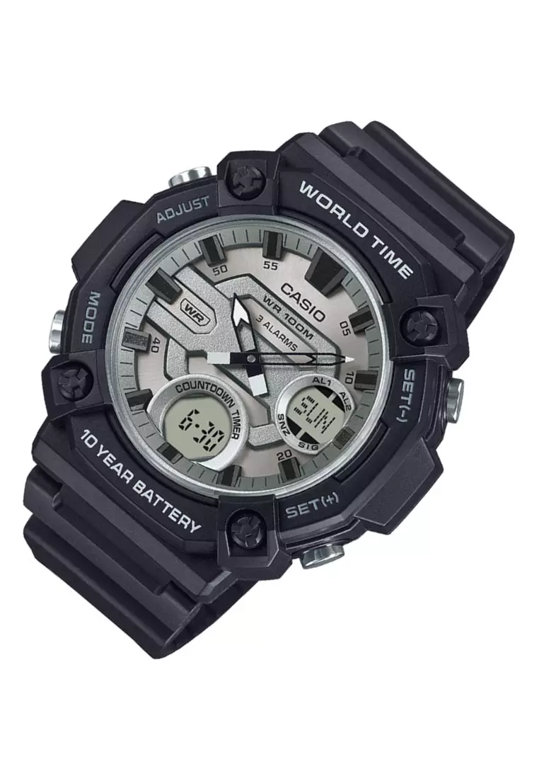 Analog Digital Watch AEQ-120W-7A