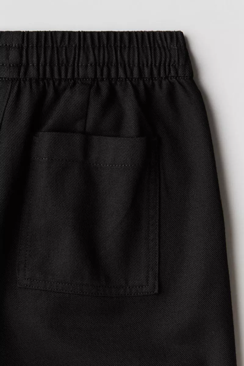 Twill shorts