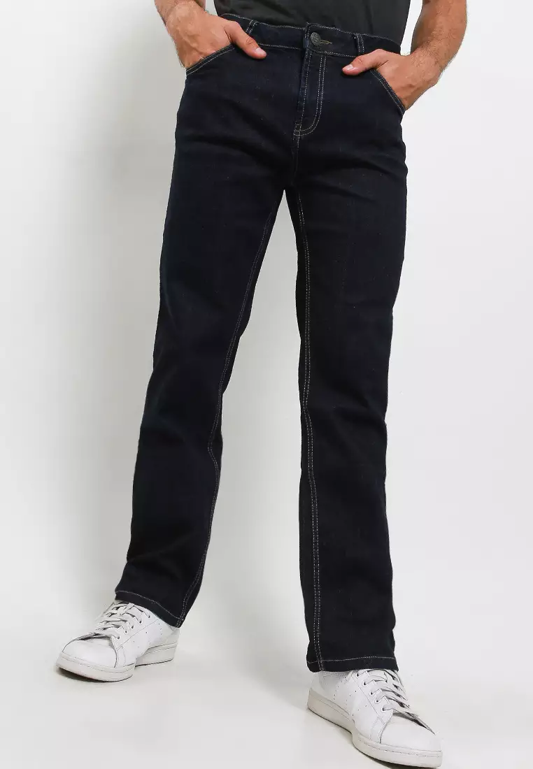 Cardinal Girl Celana Panjang Jeans Klasik Mamasz