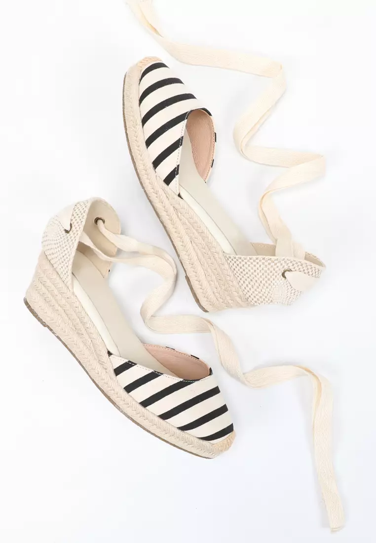 5CM Ankle Strap Wedge Sandals HB103